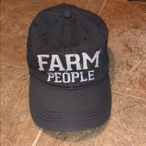 We People by pavilion Hat. Farm People